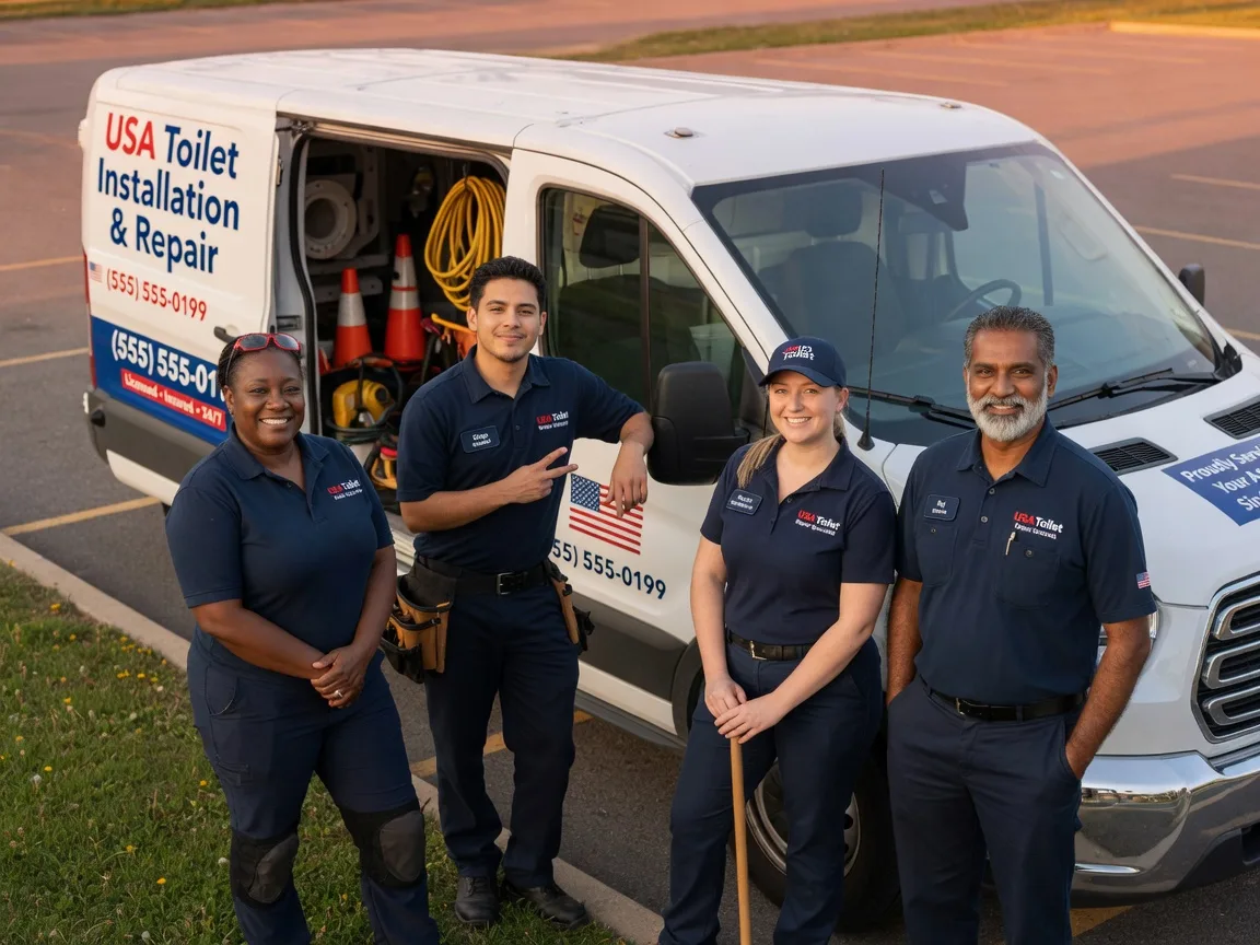 Toilet Installation company in Kinderhook, IL