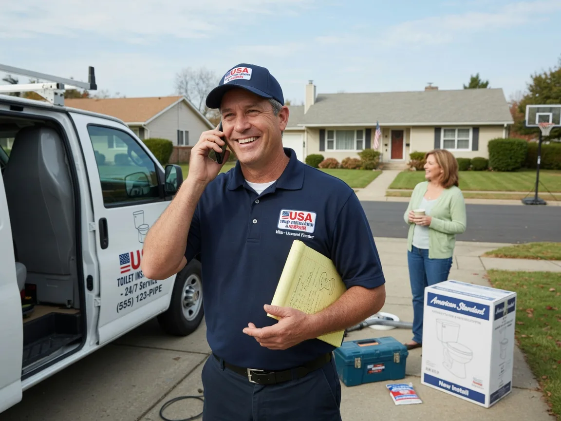 Toilet Installation Kinderhook, IL FAQs